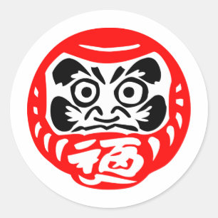 Sticker Rond Dharma