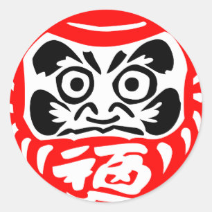 Sticker Rond Dharma
