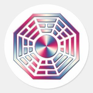 STICKER ROND DHARMA 1