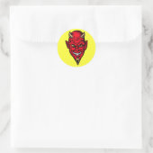 Sticker Rond diable (Sac)
