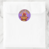 Sticker Rond Diable (Sac)