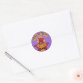 Sticker Rond Diable (Enveloppe)