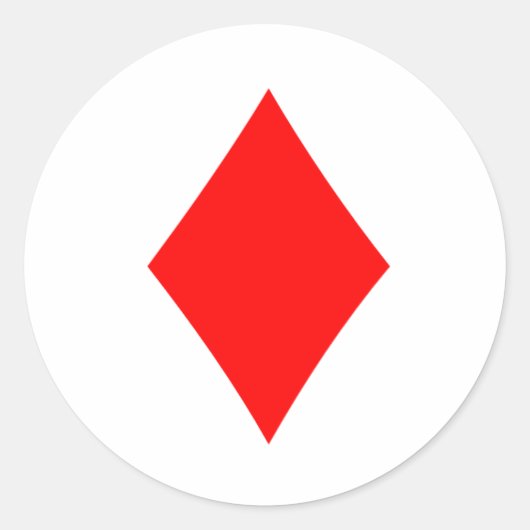 Sticker Rond Diamant (Devant)