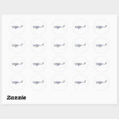 Sticker Rond Diamant DA-40 (Feuille)