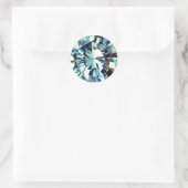 Sticker Rond Diamants (Sac)