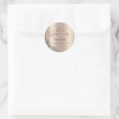 Sticker Rond Diamants de Tiara Cooper Quinceañera (Sac)