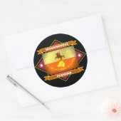 Sticker Rond Diamond de Jacksonville (Enveloppe)