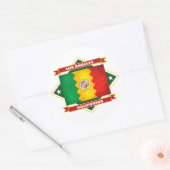 Sticker Rond Diamond de Los Angeles (Enveloppe)