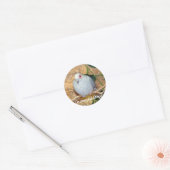 STICKER ROND DIAMOND DOVE (Enveloppe)