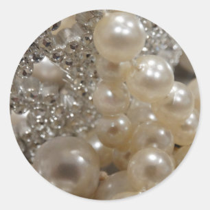 Sticker Rond Diamonds