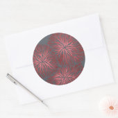 Sticker Rond Dianthus II 2-up (Enveloppe)