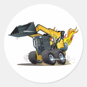Sticker Rond Diapositive