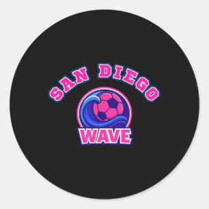 Sticker Rond Diego San Stade de soutien pour les fans de footba
