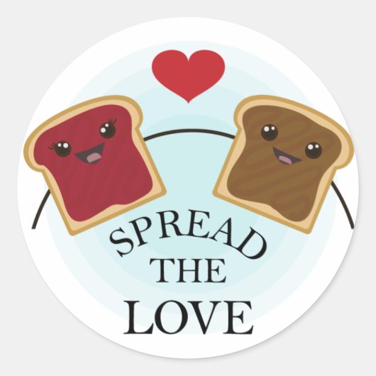 STICKER ROND DIFFUSER L'AMOUR (Devant)