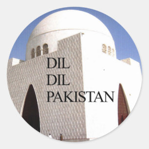 Sticker Rond Dil Dil Pakistan Hakuna Matata