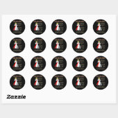 Sticker Rond Dimanche de la Miséricorde Divine Premier dimanche (Feuille)