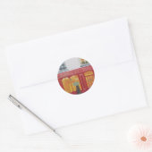 Sticker Rond "Diners en Ville" (Enveloppe)