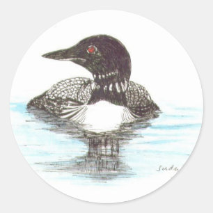 Sticker Rond Dingue commun