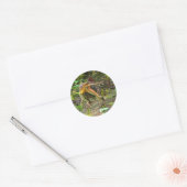 Sticker Rond Dinosaure Spinosaurus (Enveloppe)