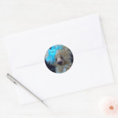 Sticker Rond Dionna bear (Enveloppe)