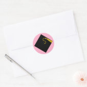 Sticker Rond Diplôme (Enveloppe)