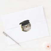 Sticker Rond Diplômés de Kitten (Enveloppe)
