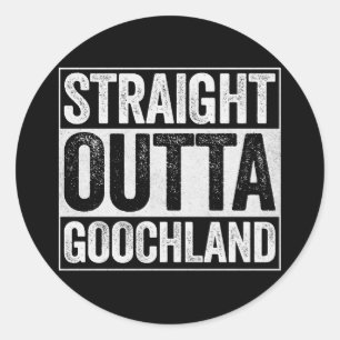 Sticker Rond Directement de Goochland