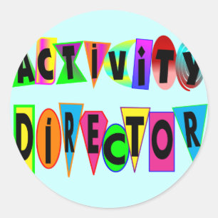 STICKER ROND DIRECTEUR D'ACTIVITÉ
