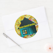 Sticker Rond Directeur des opérations intérieures (Enveloppe)