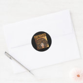 Sticker Rond Directeur du programme de résidence Mois de l'hist (Enveloppe)