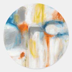 Sticker Rond Direction I