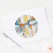 Sticker Rond Direction I (Enveloppe)