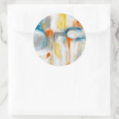 Sticker Rond Direction I (Sac)