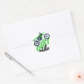 Sticker Rond Dirt (Enveloppe)