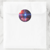 Sticker Rond Disco ball par laser (Sac)