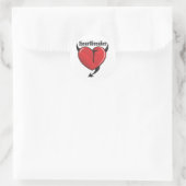 Sticker Rond Disjoncteur (Sac)