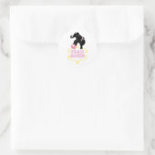 Sticker Rond disposition_teamrosie (Sac)