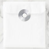 Sticker Rond disque compact cd (Sac)