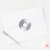 Sticker Rond disque compact cd (Enveloppe)