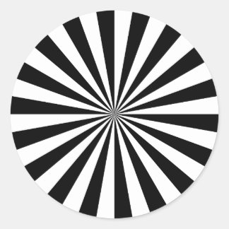 Sticker Rond Disque Hypno