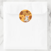 Sticker Rond Dites Fromage (Sac)
