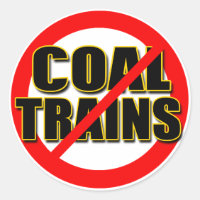 Dites NON aux trains de charbon dans le Pacifique
