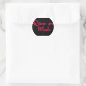 Sticker Rond diva (Sac)