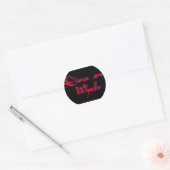 Sticker Rond diva (Enveloppe)