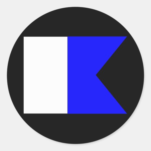 Sticker Rond Divers Den Special Collection (Devant)