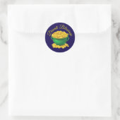 Sticker Rond Diwali propice (Sac)
