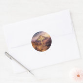 Sticker Rond Dix commandements (Enveloppe)