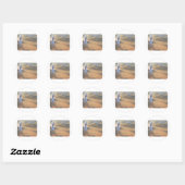 Sticker Rond Dix commandements (Feuille)