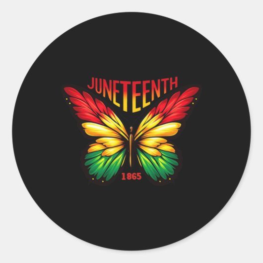 Sticker Rond Dix-neuvième (Devant)