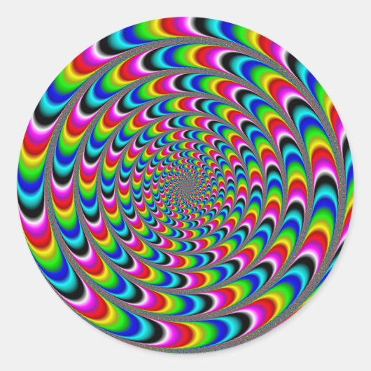 Sticker Rond Dizzying (Devant)